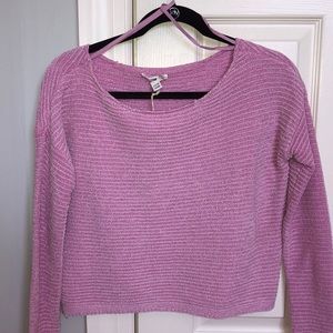 Pink sweater